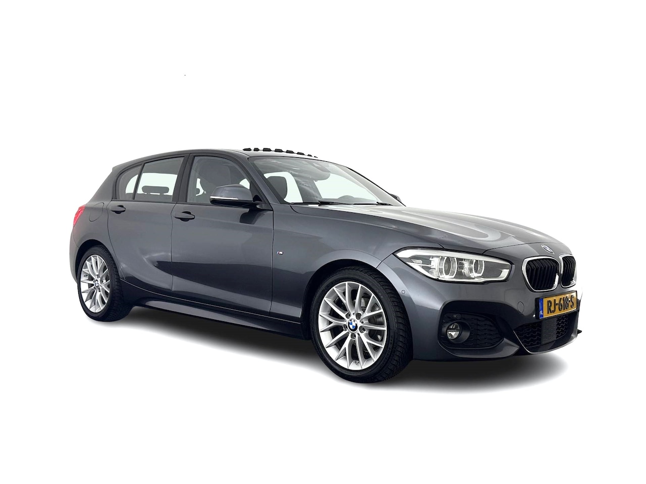 BMW 1-serie - 118d Executive M-Sportpack Aut. *PANO | ADAPTIVE-CRUISE | FULL-LED | HEATED-SPORTSEATS | M - AutoWereld.nl