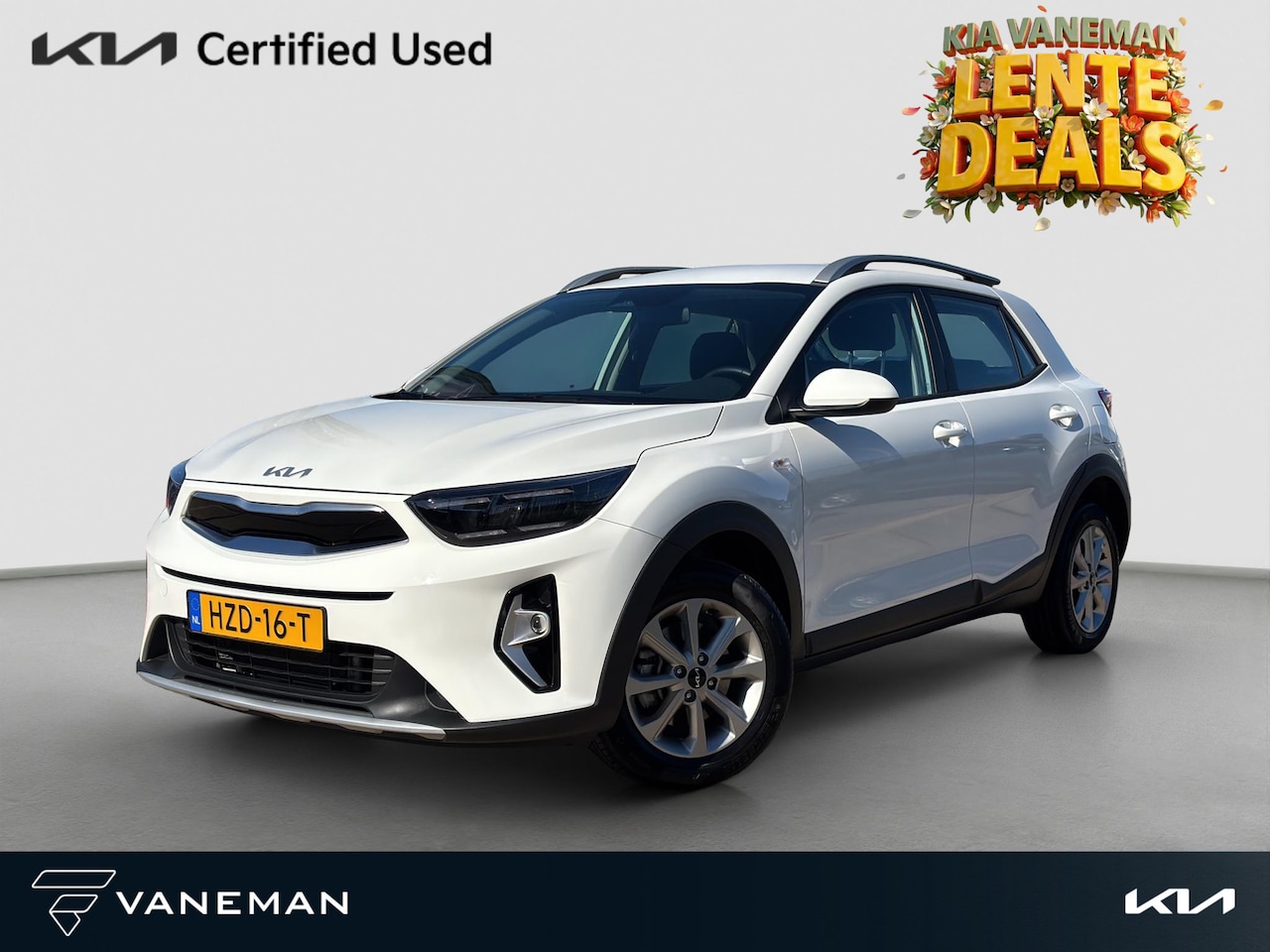 Kia Stonic - 1.0 T-GDi MHEV DynamicLine Automaat - AutoWereld.nl