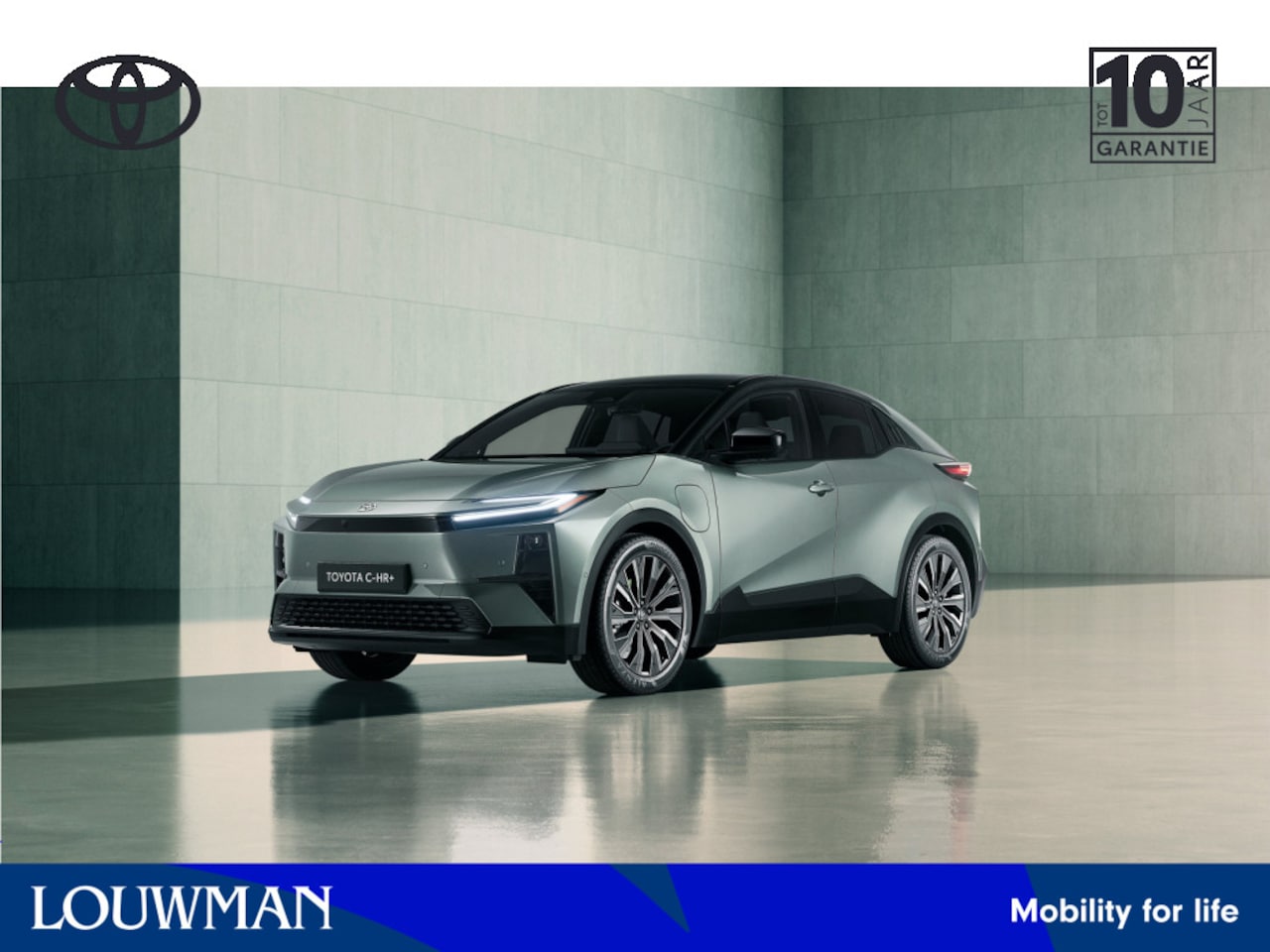 Toyota C-HR - First Edition 77 kWh. - AutoWereld.nl