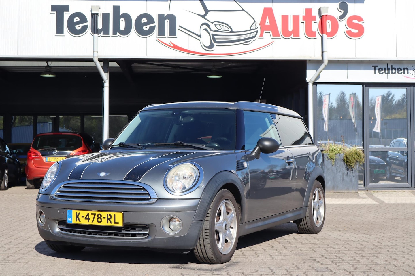 MINI Clubman - Mini 1.4 One | Stoelverwarming | Airco-Climate Control | Cruise Control - AutoWereld.nl