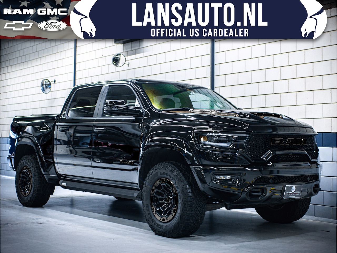 Dodge Ram 1500 - Ram 1500 TRX | 6.2L Supercharged | Unieke high performance truck! - AutoWereld.nl
