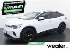 Volkswagen ID.4 - Pro Business 77 kWh 286pk | 17% bijtelling | 19 inch zwarte "Bergen" velgen | LED Matrix |