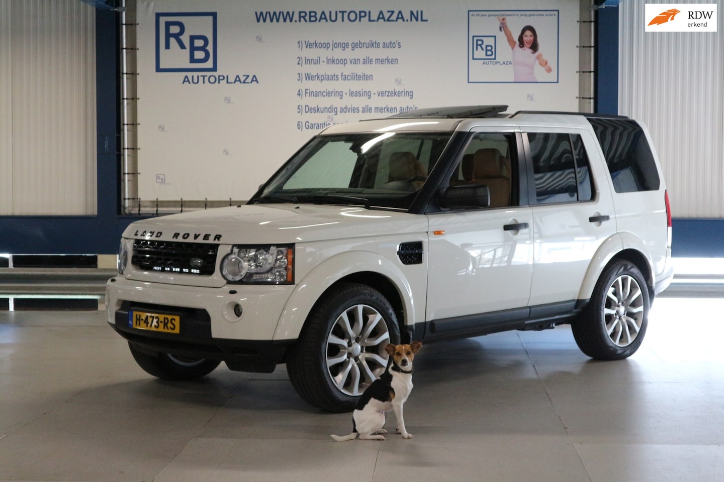 Land Rover Discovery - 4.4 V8 FACELIFT + LPG + WHITE PACK + TOP DEAL ! ! ! - AutoWereld.nl