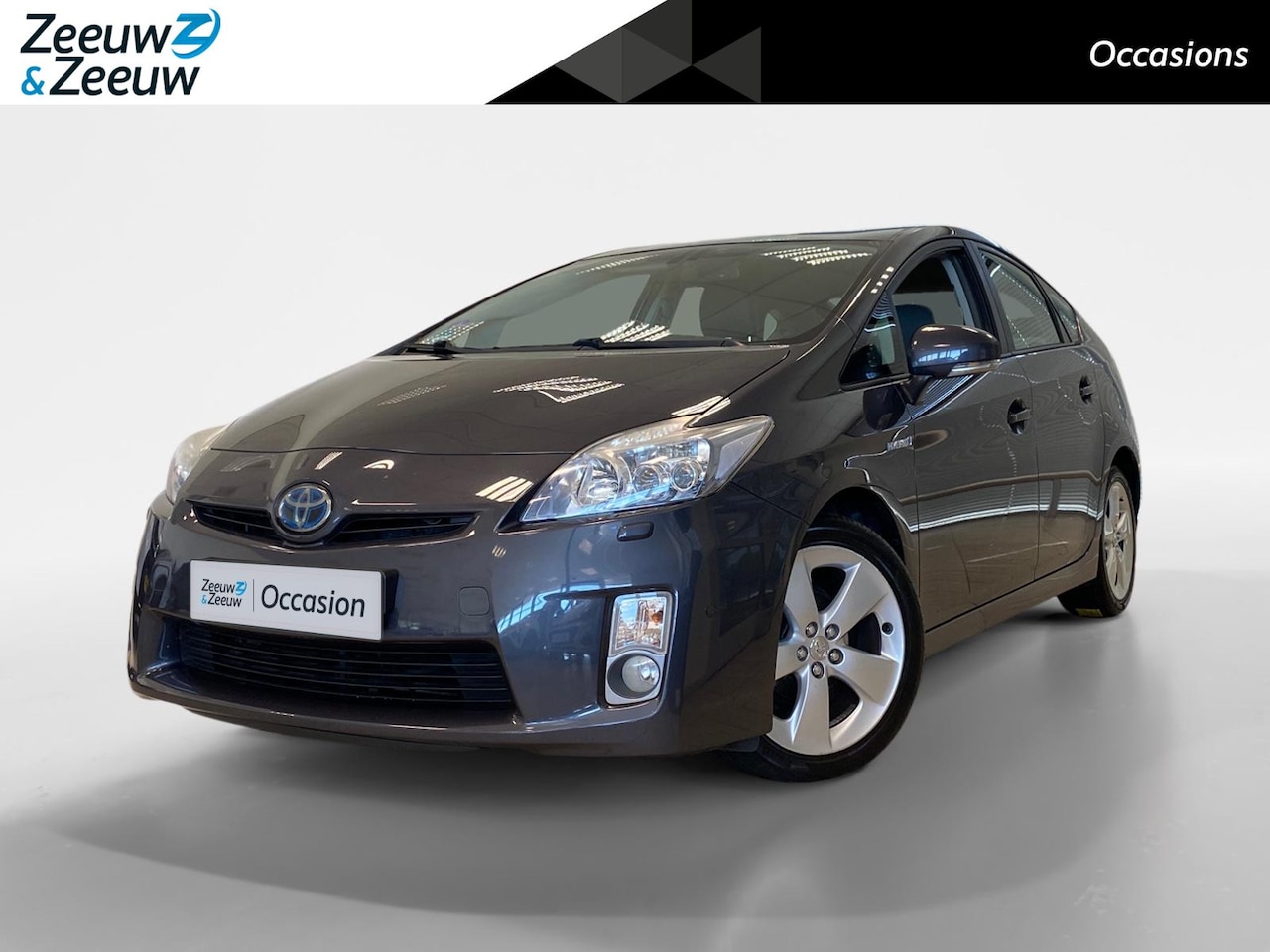Toyota Prius - 1.8 HYBRID | EXECUTIVE | BUSINESS | NL-AUTO | TREKHAAK | - AutoWereld.nl