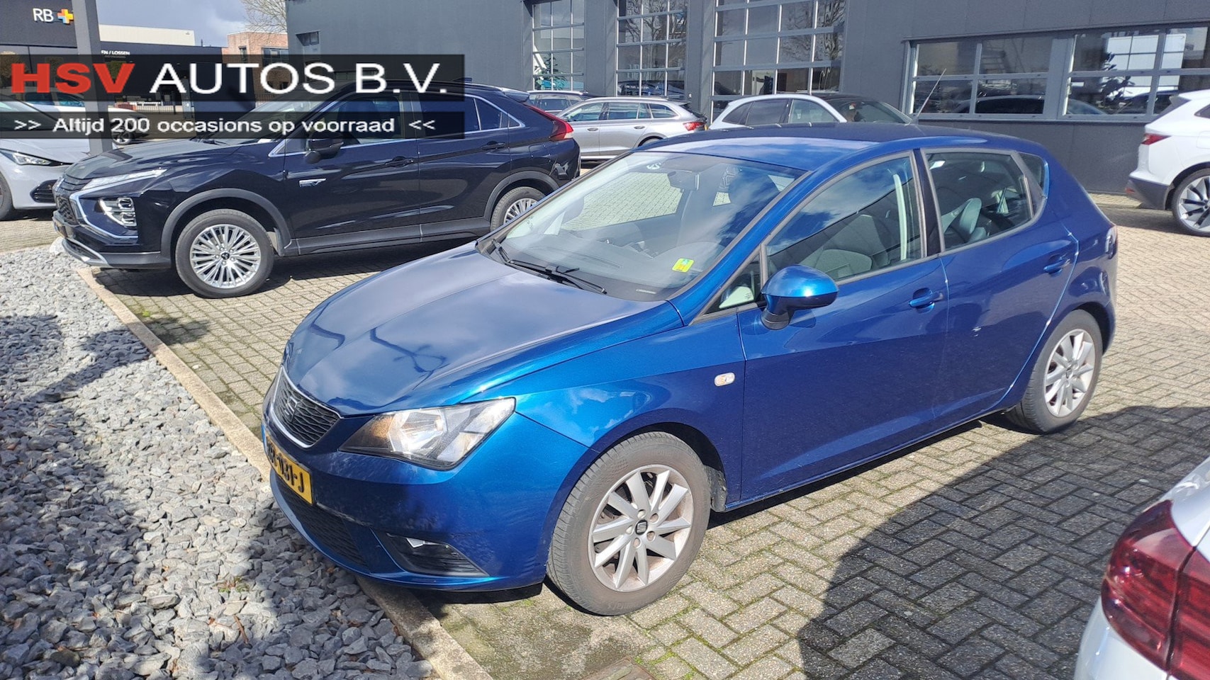 SEAT Ibiza - 1.2 TSI Reference airco LM 4-deurs - AutoWereld.nl