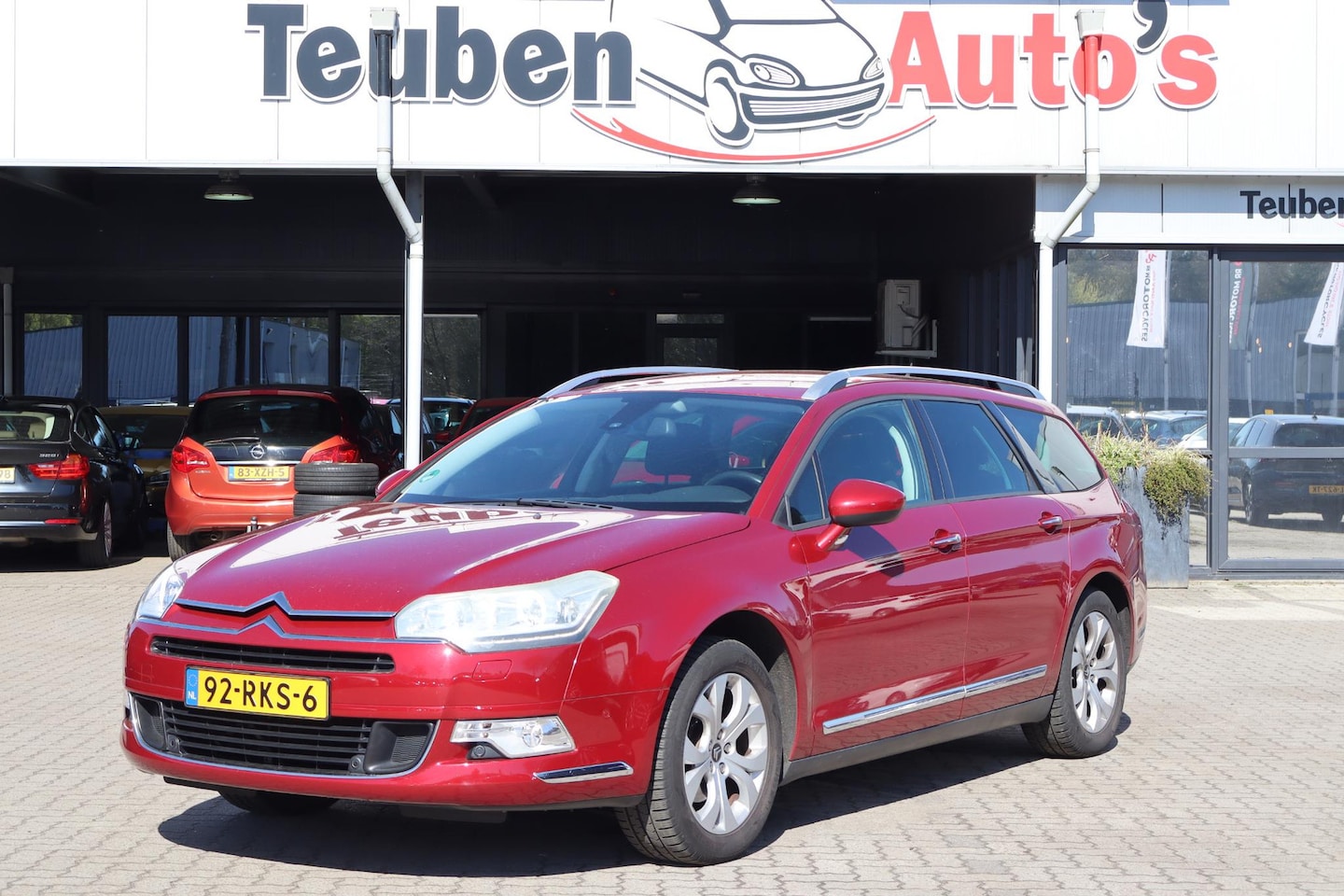 Citroën C5 Tourer - 1.6 THP Tendance | Automaat | Onderhouden | Trekhaak | Parkeersensoren - AutoWereld.nl