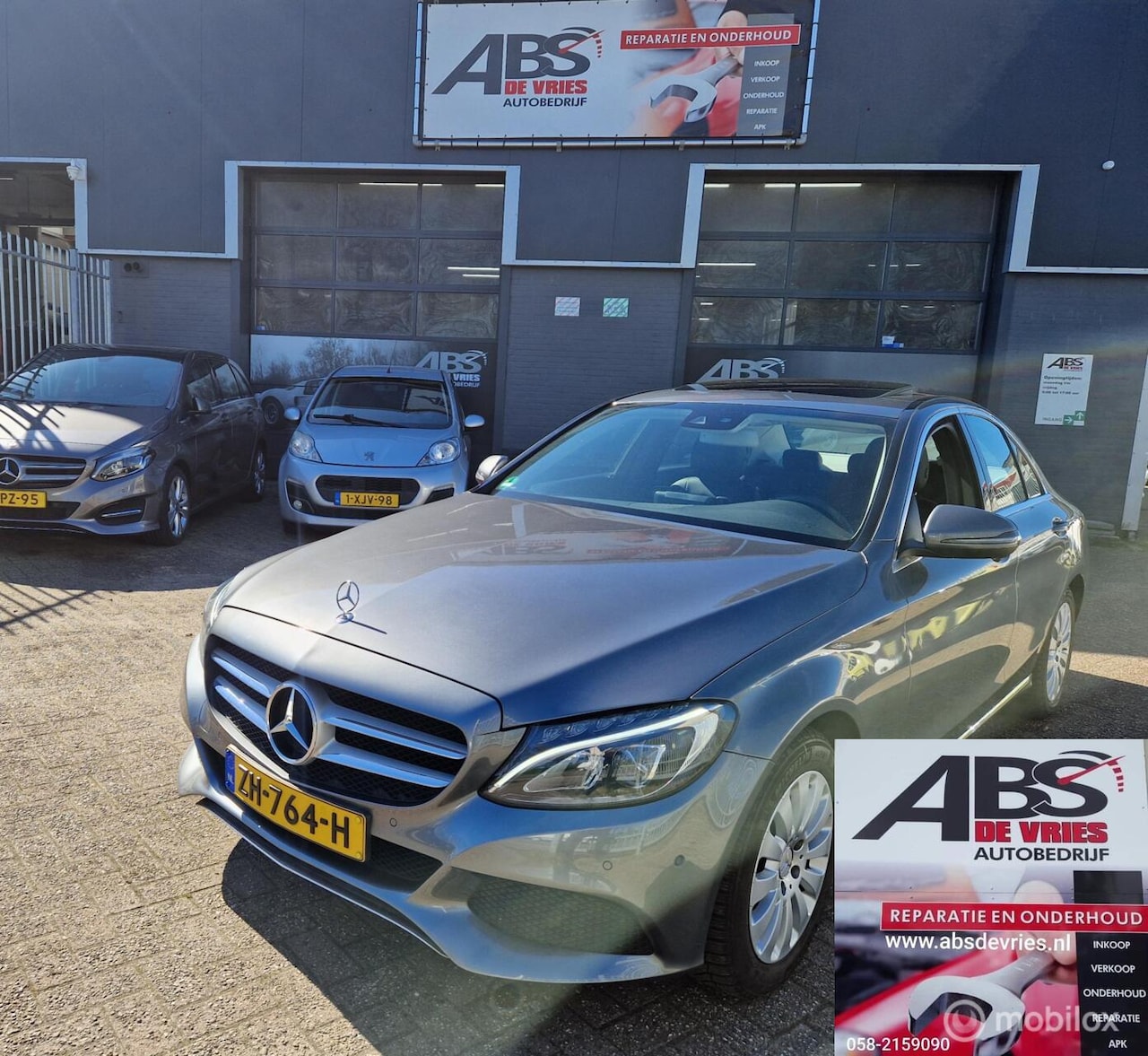 Mercedes-Benz C-klasse - 200 Premium Plus APK MEI 2027 - AutoWereld.nl