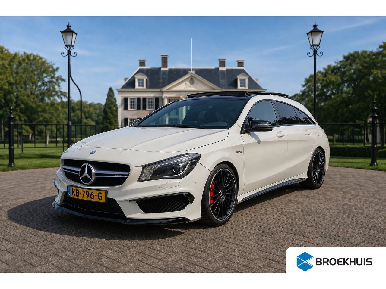 Mercedes-Benz CLA-klasse Shooting Brake - AMG 45 4MATIC OrangeArt Edition | PANODAK | CRUISE | STOELVERWARMING | CAMERA | LEDER | DO - AutoWereld.nl