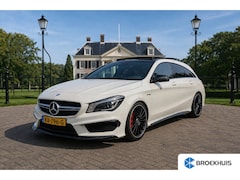 Mercedes-Benz CLA-klasse Shooting Brake - AMG 45 4MATIC OrangeArt Edition | PANODAK | CRUISE | STOELVERWARMING | CAMERA | LEDER | DO