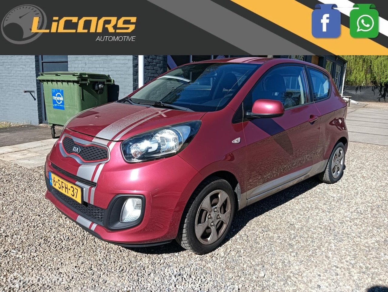 Kia Picanto - 1.0 4seiz.banden/nieuwe apk - AutoWereld.nl