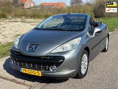 Peugeot 207 CC - 1.6 VTi Airco Electric pakket Audio-CD/MP3 ABS LMV 16" Colorpakket Sportstoelen Trekhaak D
