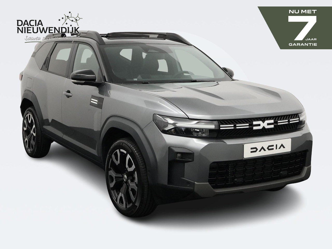 Dacia Bigster - 1.8 Hybrid 155 Limited Edition / STOEL, STUUR & VOORRUITVERWARMING / DODEHOEK DETECTIE / A - AutoWereld.nl