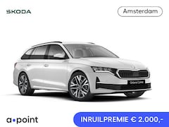 Skoda Octavia Combi - Business Edition Plus m-HEV 1.5 TSI 115 pk 7 versn. DSG | Winter pakket | Lichtmetalen vel