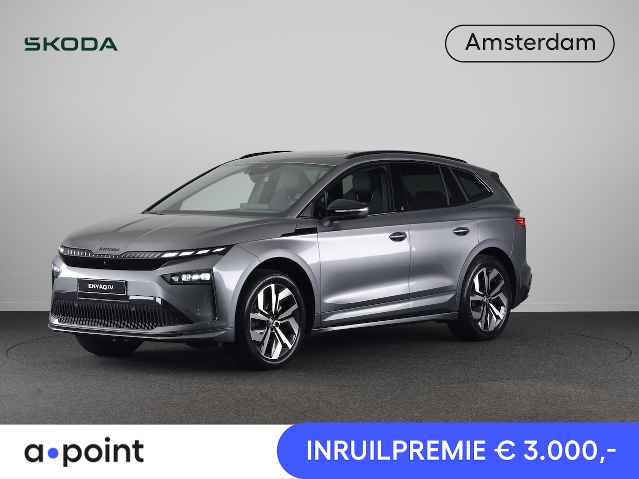 Skoda Enyaq iV - 60 Sportline 204pk | Panoramadak | Light Band | Head up | Canton Sound | Elek. stoel | Ada - AutoWereld.nl
