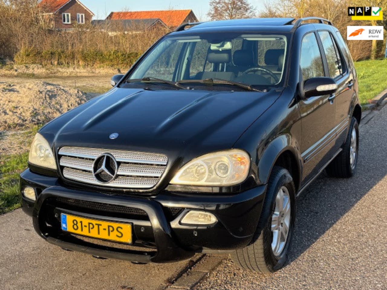 Mercedes-Benz M-klasse - 350 Special Edition Automaat ECC Audio/CD Navi Cruise Leder/Alcantara Trekhaak Dealeronder - AutoWereld.nl
