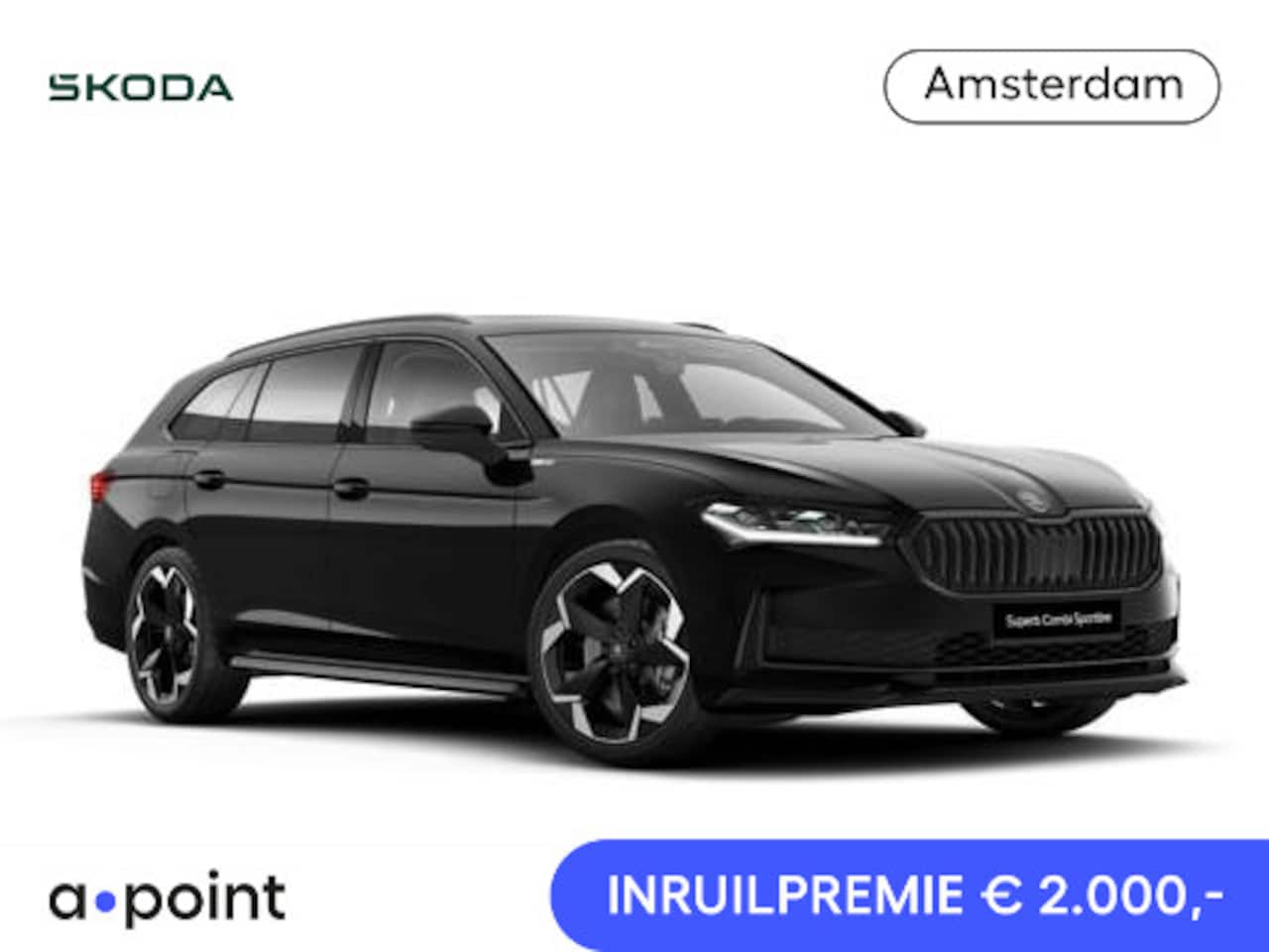 Skoda Superb Combi - Sportline Business PHEV 1.5 TSI 204 pk 6 versn. DSG | Panoramadak | Wegklapbare trekhaak | - AutoWereld.nl