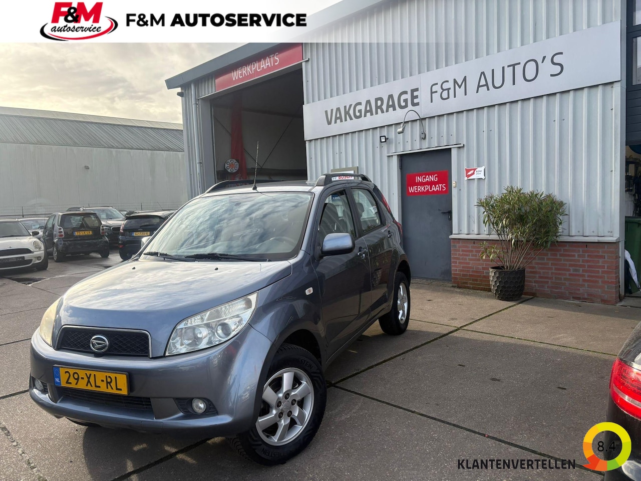 Daihatsu Terios - 1.5-16v Expedition 2WD 1.5-16v Expedition 2WD - AutoWereld.nl