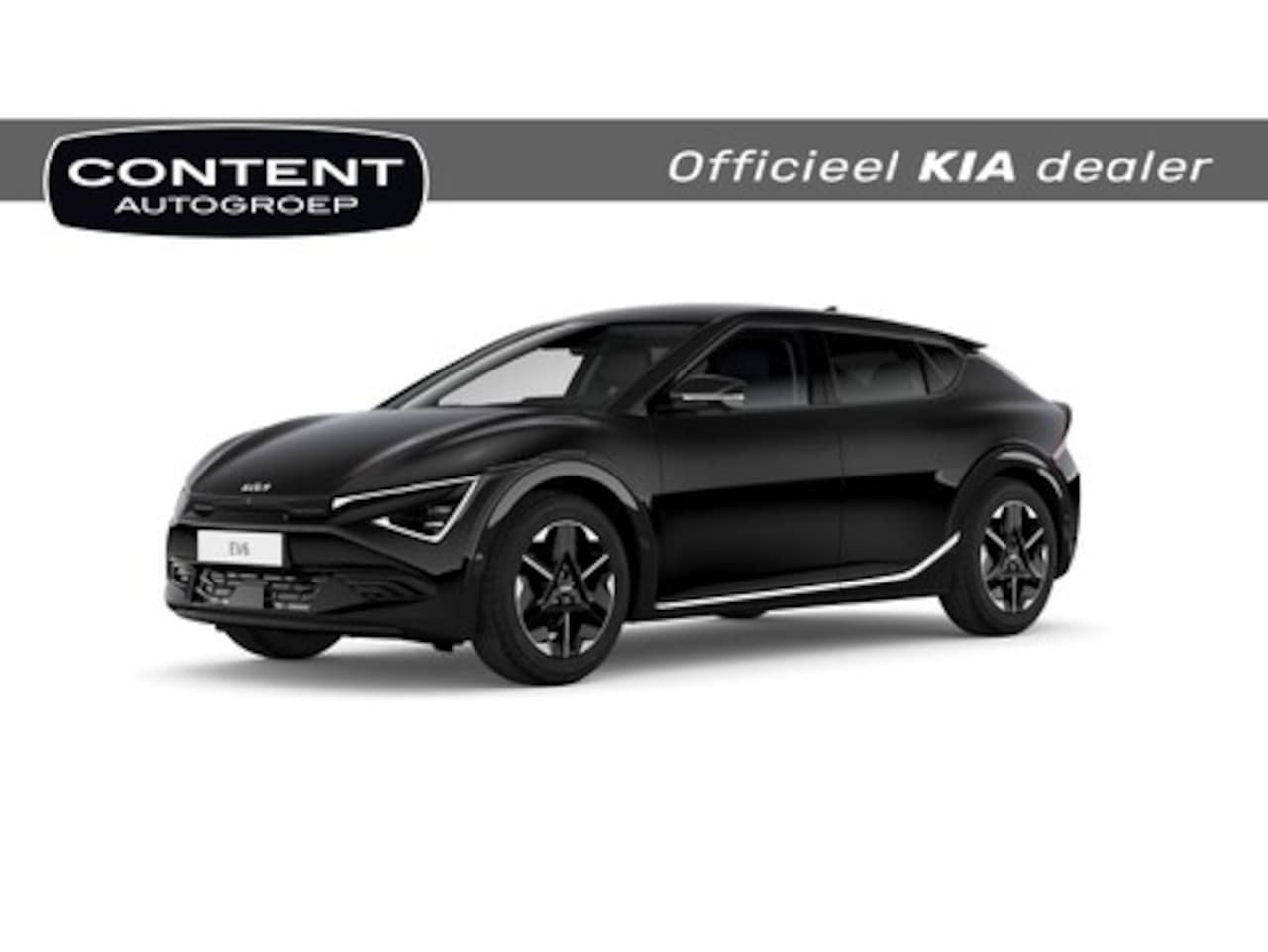 Kia EV6 - 84kWh 229pk RWD GT-Line + panodak/nieuw te bestellen - AutoWereld.nl