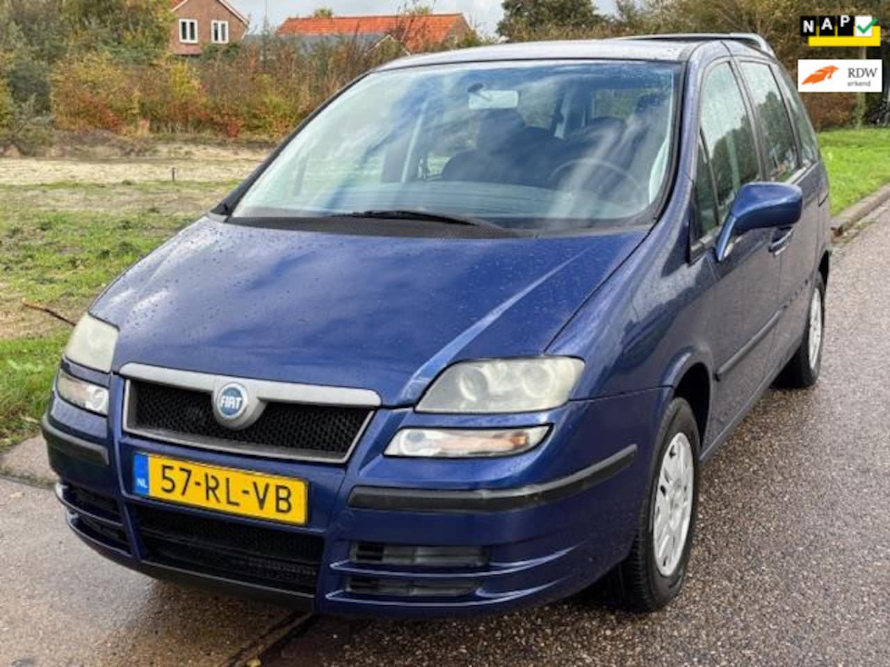 Fiat Ulysse - 2.0-16V Dynamic 7 Persoons! Airco Electric pakket ABS Audio/CD TCS EBD Dakrails Trekhaak D - AutoWereld.nl