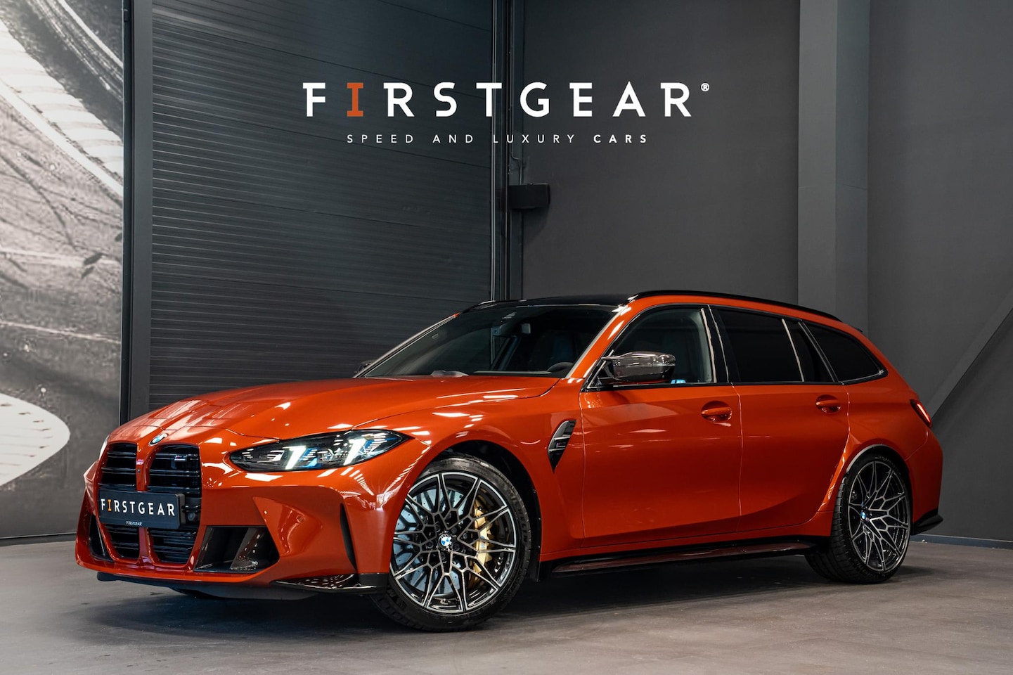 BMW 3-serie Touring - M3 xDrive Competition *Sonderlackierung / M-Track Pack / Keramisch / Kuipstoelen / Harman - AutoWereld.nl