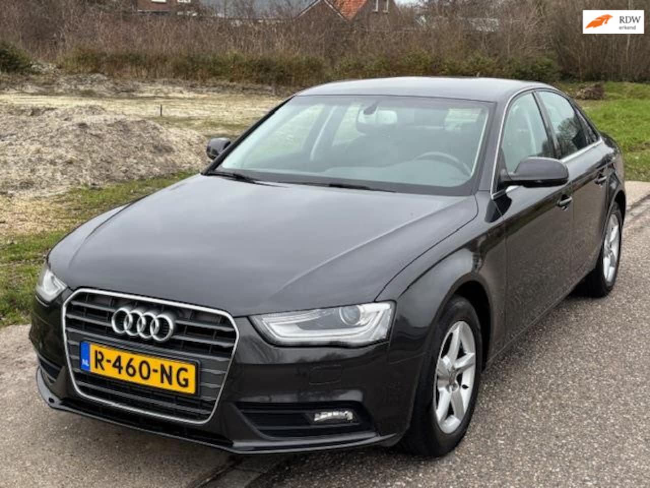 Audi A4 Limousine - 1.8 TFSI Pro Line Automaat ECC Audio-CD/Navigatie Cruisecontrol Bi-xenon PDC ASR ESP Deale - AutoWereld.nl