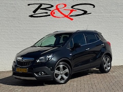 Opel Mokka - 1.4 T Cosmo 4 seizoenen banden Leder Verwarmd stuur en stoelen Pdc Cruise Navigatie