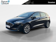 Ford Fiesta - 1.0 EcoBoost Hybrid Titanium | Origineel NL auto | Winter pack | Parkeersensor achter | Ap