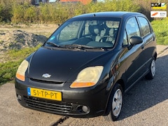 Chevrolet Matiz - 0.8 Breeze Airco Electric pakket Audio-CD/MP3 ABS Getint glas EBD Colorpakket DeaLeronderh