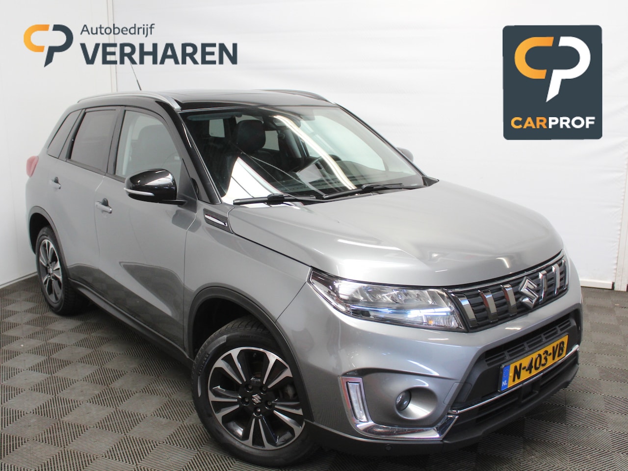 Suzuki Vitara - 1.4 Boosterjet Style Smart Hybrid NAVI | CARPLAY | CAMERA | CLIMATE | HALFLEER | LED | STO - AutoWereld.nl