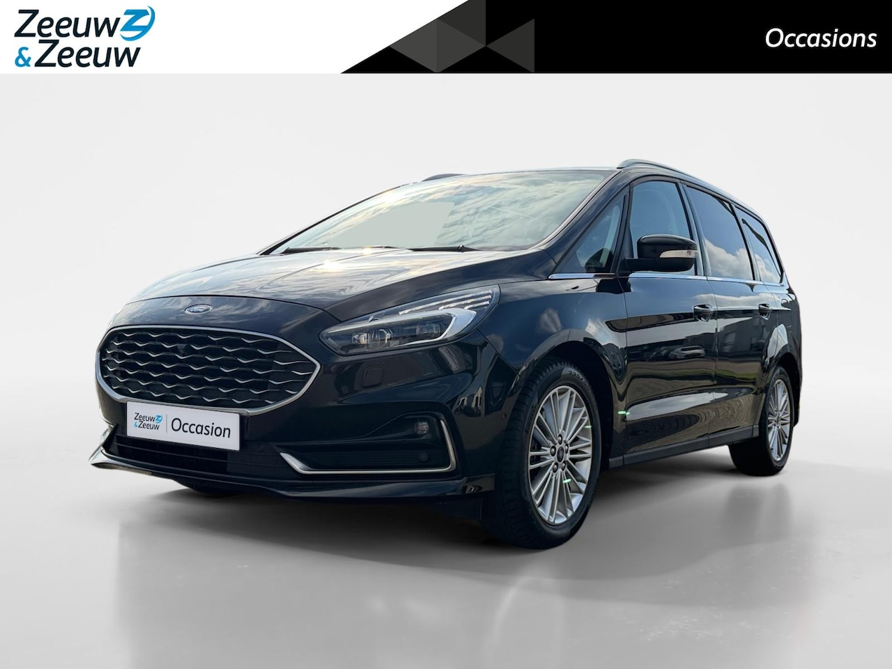 Ford Galaxy - 2.5i HEV | Dealer onderhouden | Automaat | Panorama dak | Dodehoek detectie | 7 persoons | - AutoWereld.nl