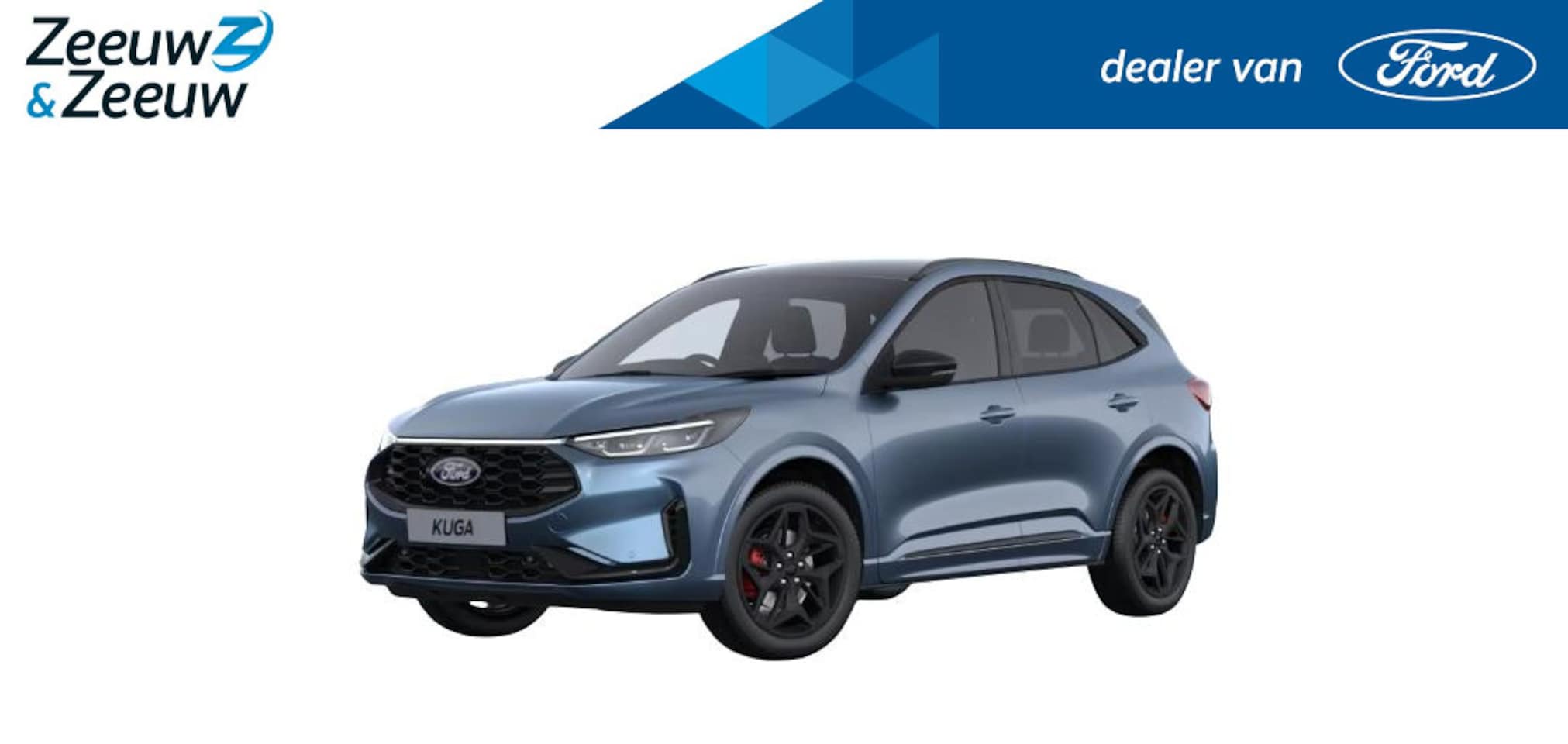 Ford Kuga - 2.5 PHEV BlueCruise Edition | Verwacht in Juni | Prijs Inclusief €4.000,- Ford Voordeel | - AutoWereld.nl
