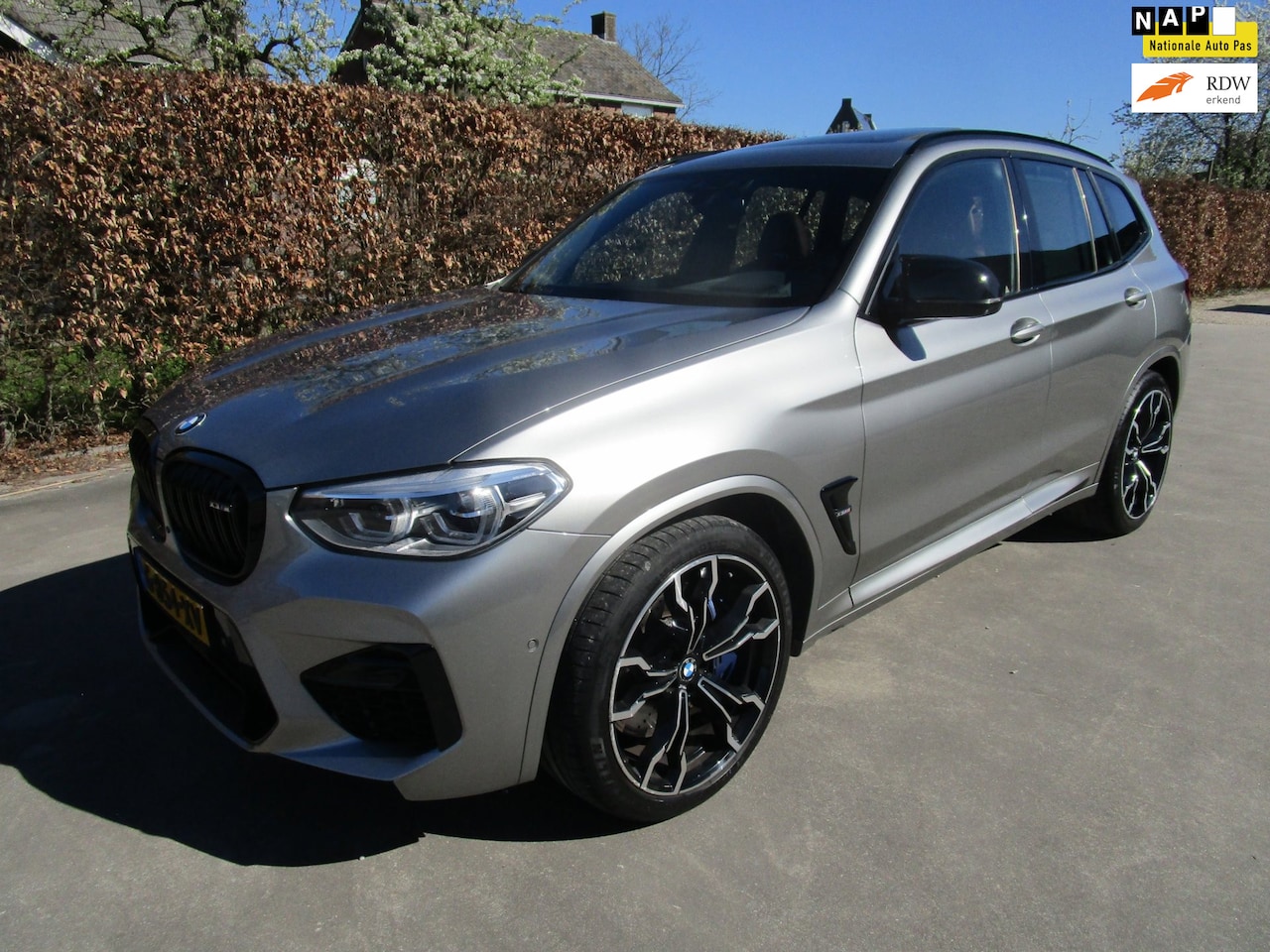 BMW X3 - M Competition alle opties orig Holl nieuwstaat 1eig - AutoWereld.nl