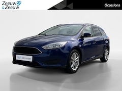 Ford Focus Wagon - 1.0 Trend | Dealer onderhouden | Stoelverwarming | Voorruitverwarming | Parkeersensor acht