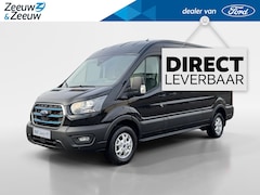 Ford E-Transit - 350 L3H2 Trend 68 kWh | Uit Voorraad Leverbaar | Prijs inclusief 8285 Voordeel |PRO Onboar