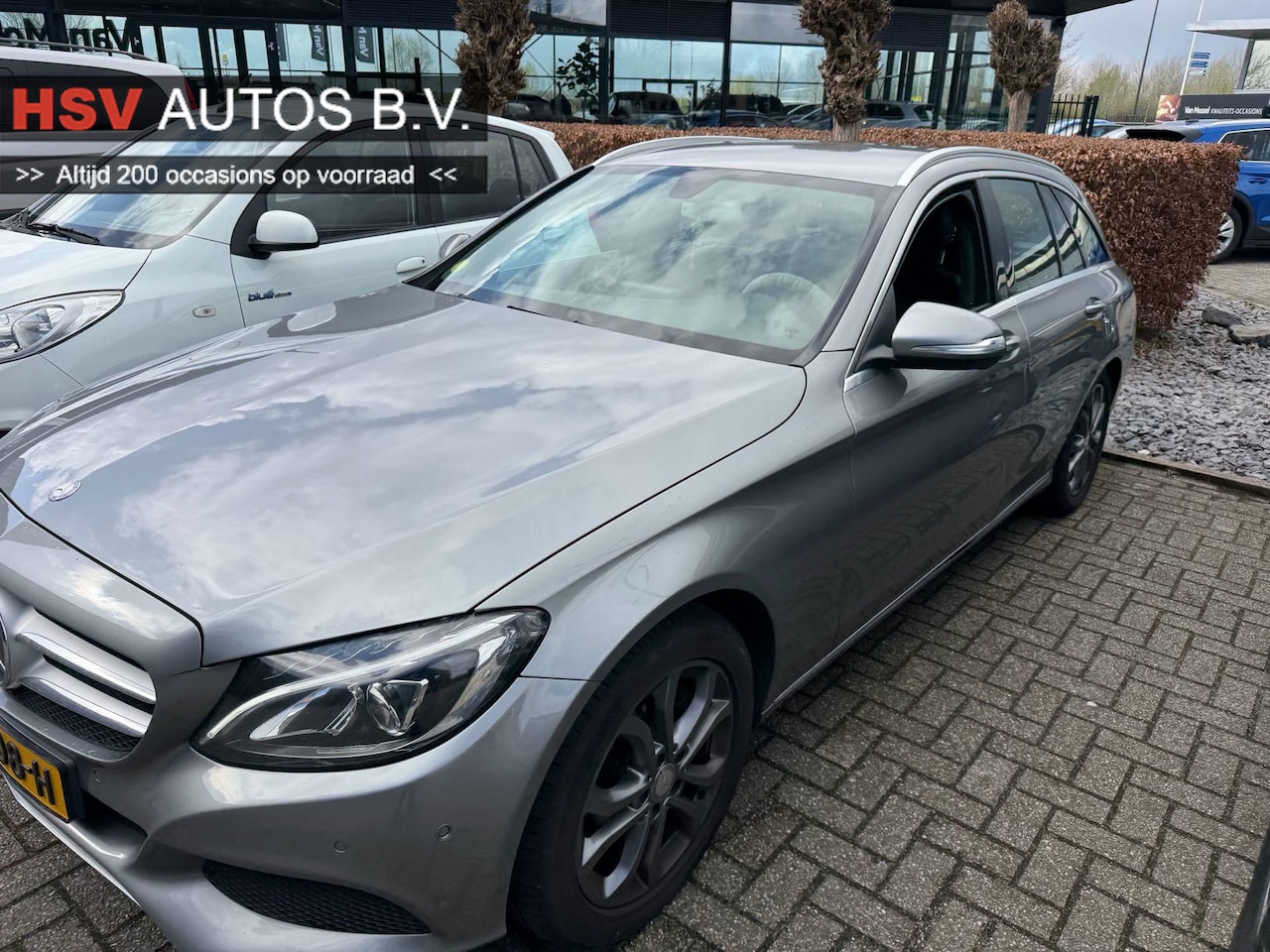 Mercedes-Benz C-klasse Estate - 220 CDI Prestige 220 CDI Prestige - AutoWereld.nl