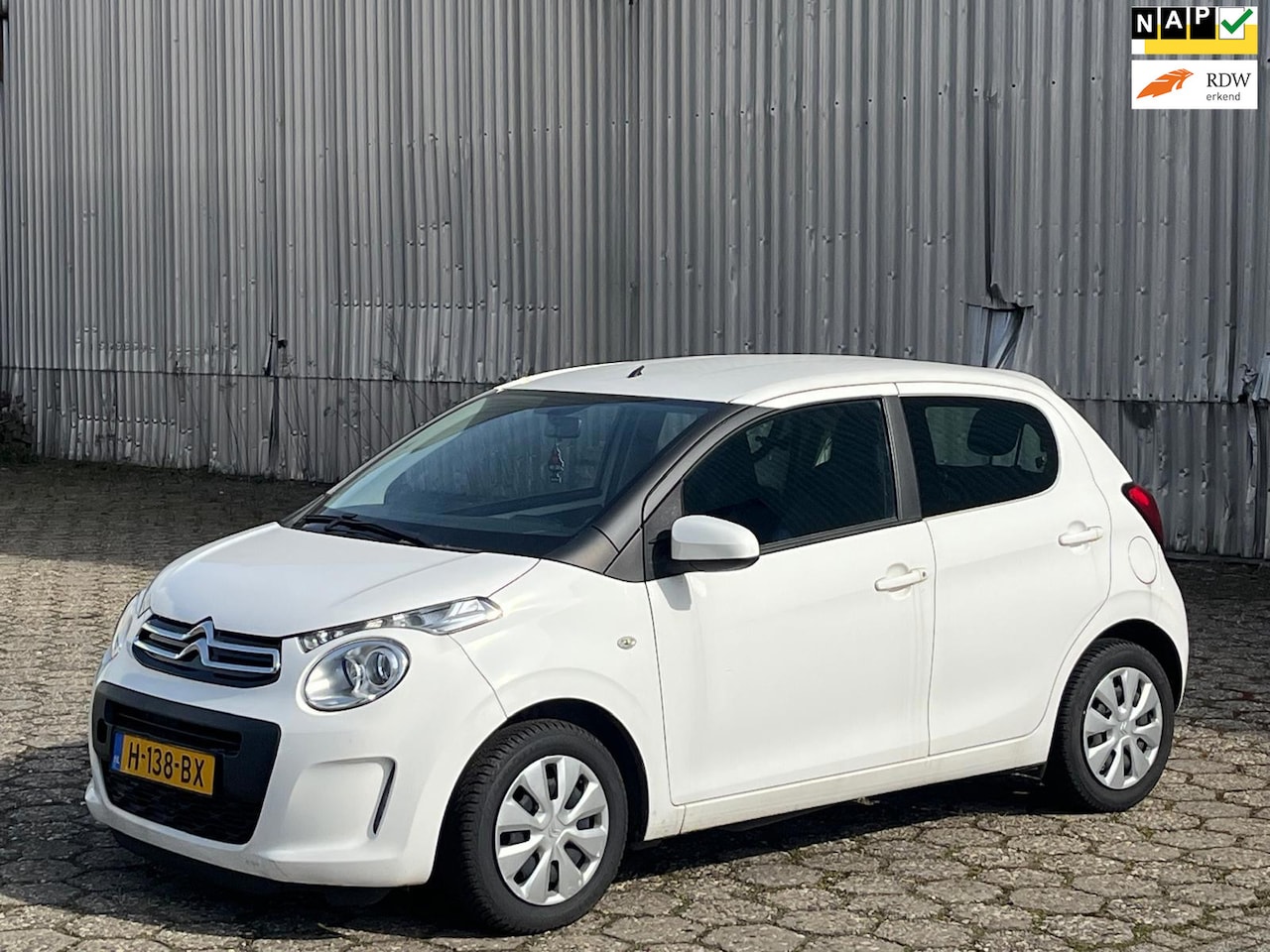Citroën C1 - 1.0 VTi Feel 1.0 VTi Feel - AutoWereld.nl