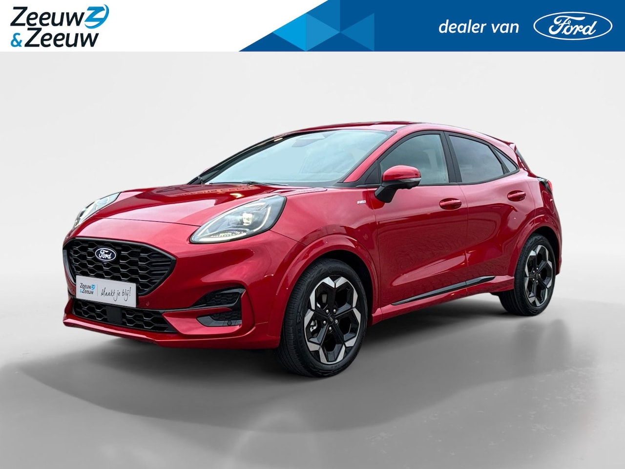 Ford Puma - 1.0 EcoBoost Hybrid ST-Line X | Nieuw te bestellen | Prijs inclusief €4000,- Ford Voordeel - AutoWereld.nl