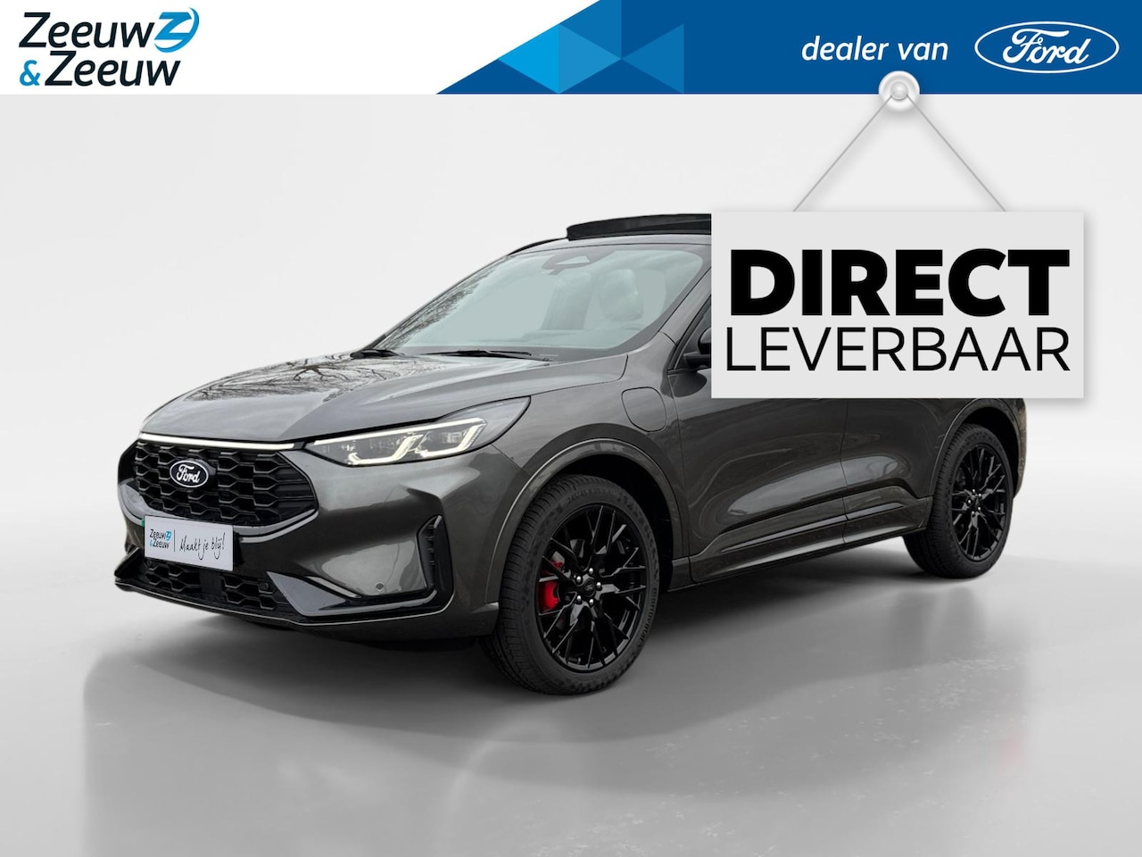 Ford Kuga - 2.5 PHEV Sound Edition | Verwachte Levertijd 3 Weken | Beperkte Beschikbaarheid | Prijs In - AutoWereld.nl