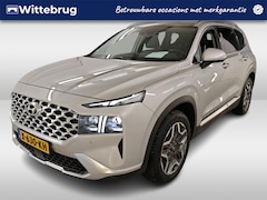 Hyundai Santa Fe - 1.6 T-GDI PHEV Premium Sky 7p. OPEN DAK ZEER COMPLETE AUTO