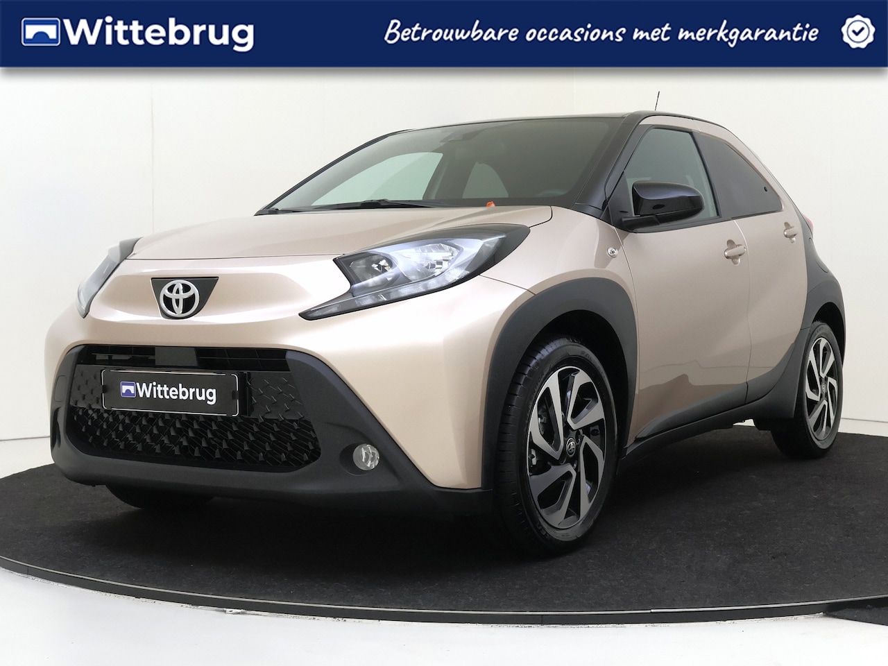 Toyota Aygo X - 1.0 VVT-i MT Pulse 1.0 VVT-i MT Pulse - AutoWereld.nl