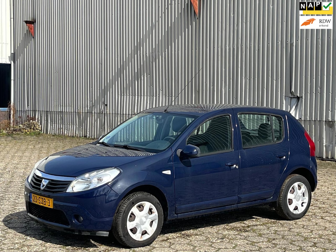 Dacia Sandero - 1.2 Lauréate 1.2 Lauréate - AutoWereld.nl