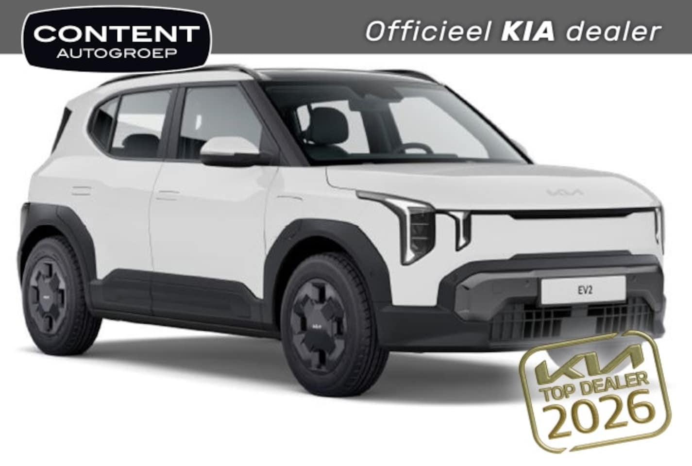 Kia EV2 - 42,2 kWh 147pk Air | Nu bestelbaar! - AutoWereld.nl