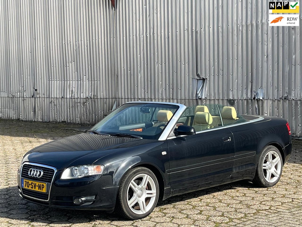 Audi A4 Cabriolet - 1.8 Turbo Pro Line 1.8 Turbo Pro Line - AutoWereld.nl