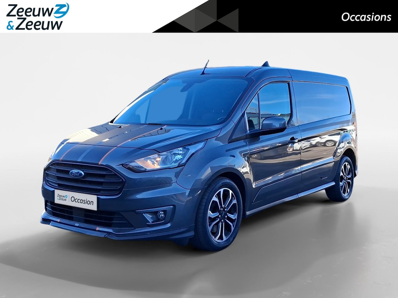Ford Transit Connect - 1.5 EcoBlue L2 Sport automaat | Trekhaak | Parkeer sensoren | Houten vloer - AutoWereld.nl