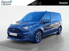Ford Transit Connect - 1.5 EcoBlue L2 Sport 100pk automaat | Trekhaak | Parkeer sensoren | Houten vloer