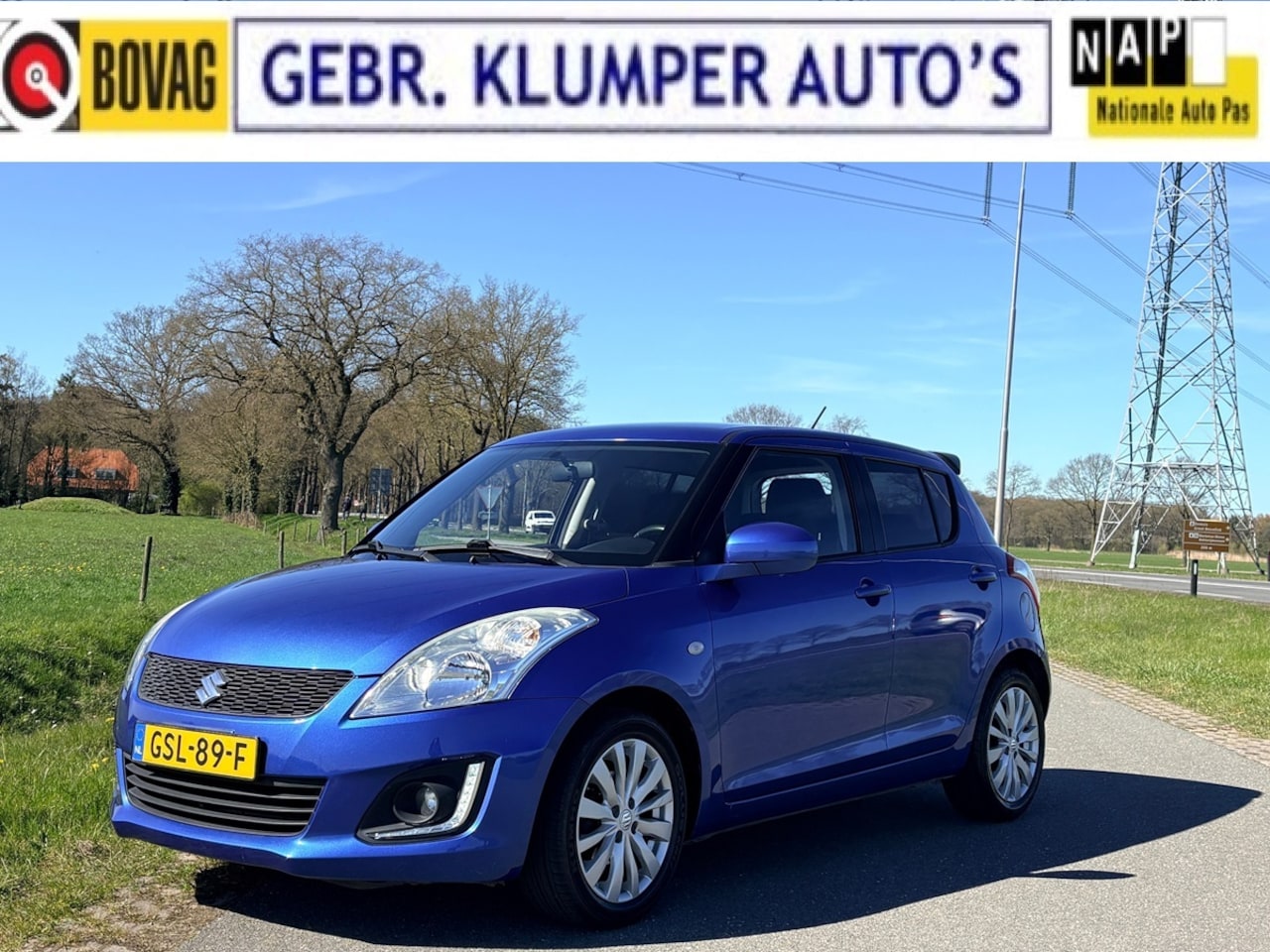 Suzuki Swift - 1.2 Bandit EASSS Airco, Cruise, C.V., Haak, 16" LM - AutoWereld.nl