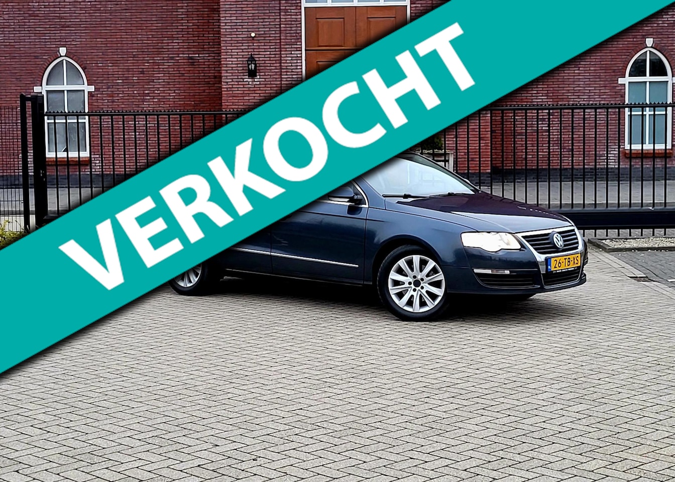 Volkswagen Passat - 2.0 FSI Comfortline / Airco / Cruise control Trekhaak / Nap / Climate control - AutoWereld.nl