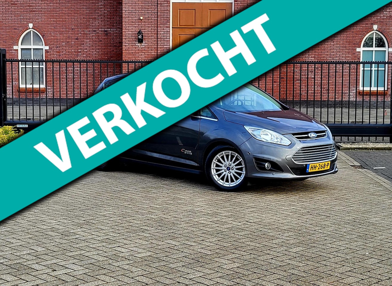 Ford C-Max - 2.0 Plug-in Hybrid Titanium Plus / 1e Eigenaar / Automaat / Leer / Pano - AutoWereld.nl
