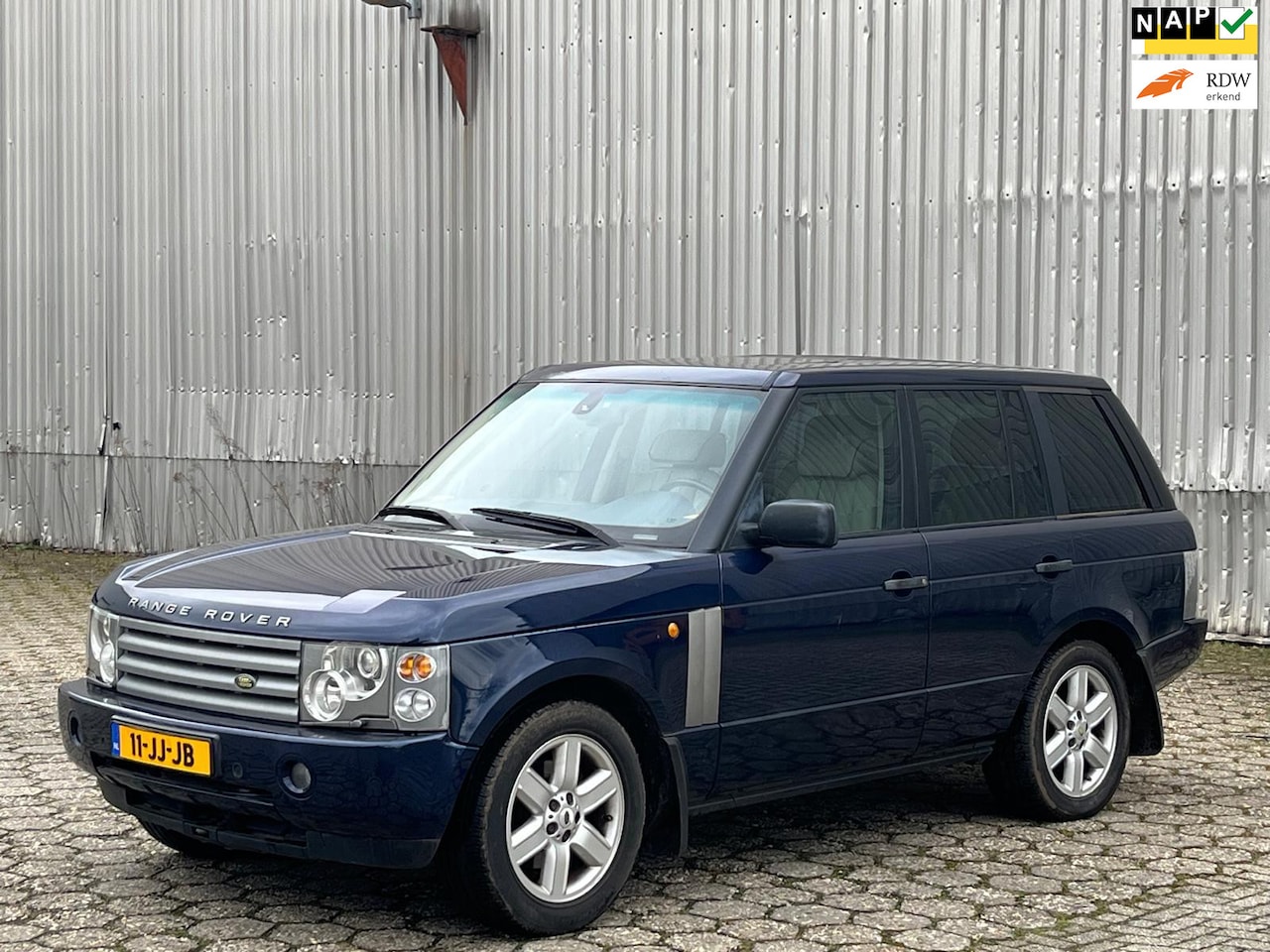 Land Rover Range Rover - 4.4 V8 Vogue 4.4 V8 Vogue - AutoWereld.nl