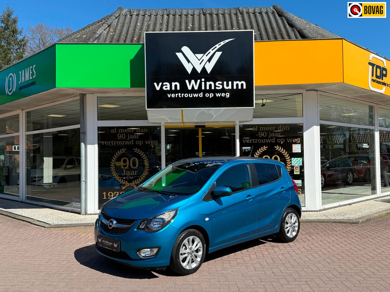 Opel Karl - 1.0 ecoFLEX Innovation | Stoel + Stuurverwarming | - AutoWereld.nl